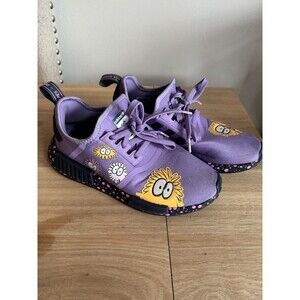 adidas Purple Sneakers Low-Top Mesh Design